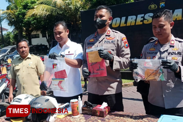 Operasi Sikat Semeru 2023, Angka Curanmor di Kabupaten Malang Turun