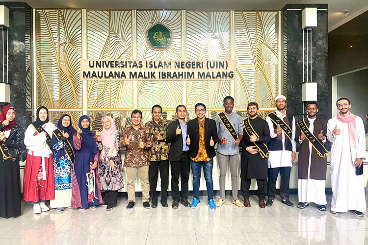 UIN Maliki Malang Terima 67 Mahasiswa Asing Baru, Pakistan Paling Banyak