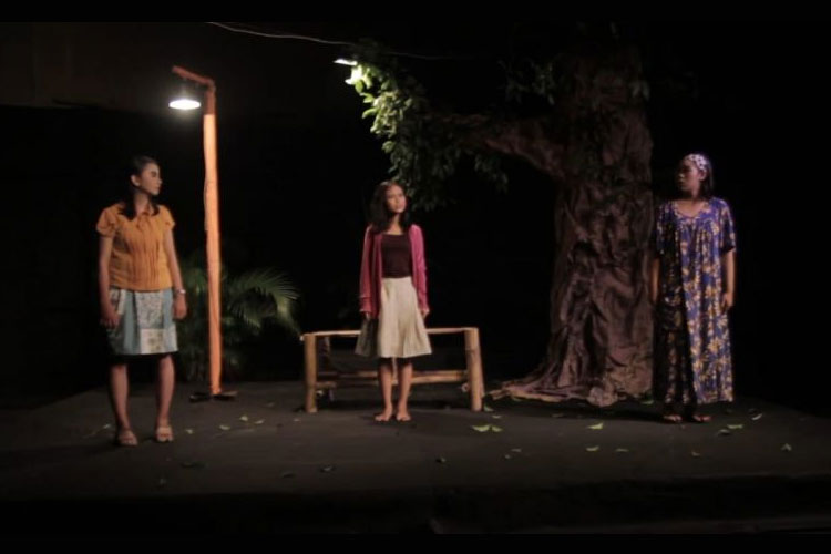 Tim Teater Senthir UMBY Gelar Pementasan di Taman Budaya Yogyakarta