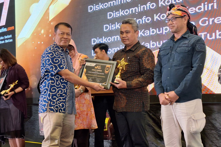 SiJamed Kominfo Kabupaten Mojokerto Sabet Juara