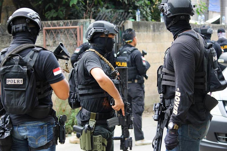 Ilustrasi: Tim Detasemen Khusus atau Densus 88 Antiteror Polisi Republik Indonesia (Polri).