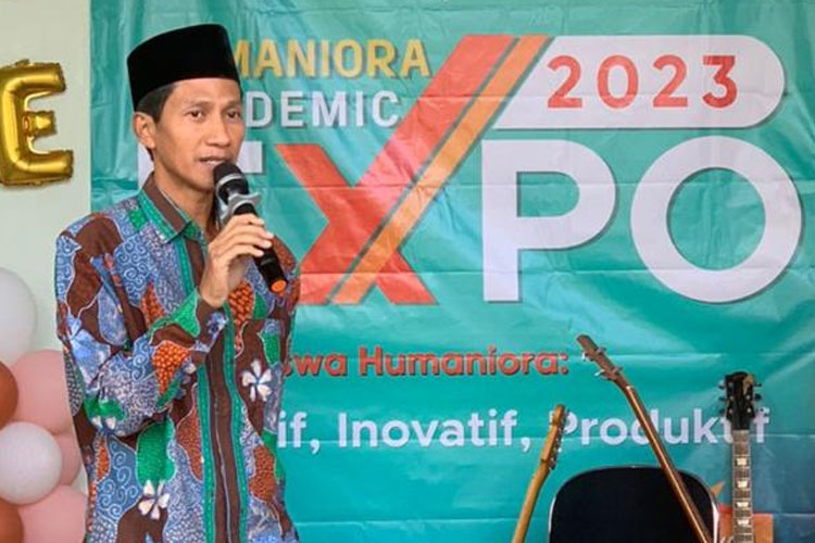 Berikan Wadah Kreativitas Mahasiswa, Fakultas Humaniora UIN Malang Gelar Academic Expo 2023