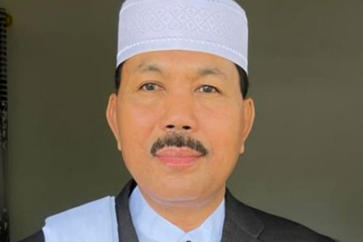 Kepala Kantor Kementrian Agama Kabupaten Pulau Morotai, Hi Hasyim Hi Hamzah. (Foto: Hi Hasyim For TIMES Indonesia).