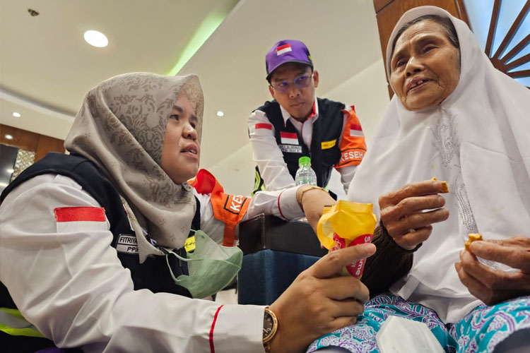 Jemaah haji asal Indonesia akan  mendapatkan berbagai layanan selama di Madinah. (Foto: Kemenag RI)
