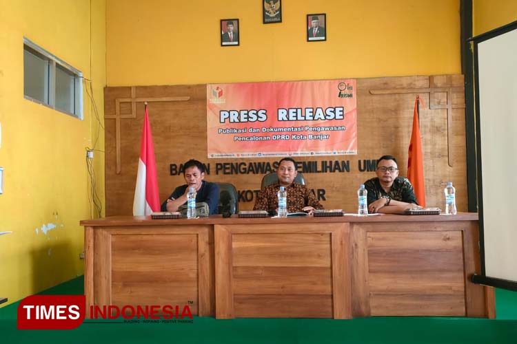 Bawaslu Kota Banjar Awasi Pendaftaran Anggota DPRD