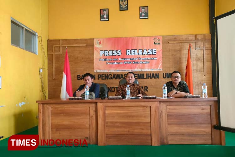 Bawaslu Kota Banjar Awasi Pendaftaran Anggota DPRD