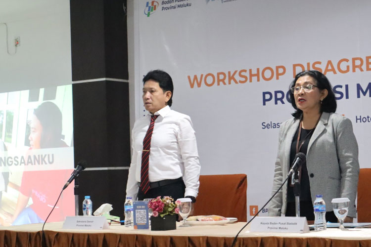 Perbaiki Iklim Investasi, Sekda Maluku Ajak Peran Aktif Penyediaan Data Berkualitas