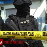 Densus 88 Geledah Rumah Terduga Teroris di Dupak Surabaya