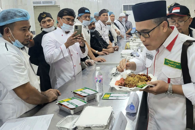 Manfaat Makanan Catering Selama Ibadah Haji.