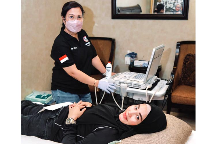 Bamsoet Apresiasi Baksos Screening USG Abdomen Gerak BS