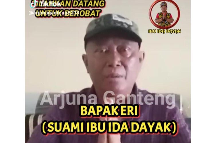 Viral Pria Mengaku Suami Ida Dayak Buka Pengobatan di Situbondo, Inilah Sosok Pria Itu
