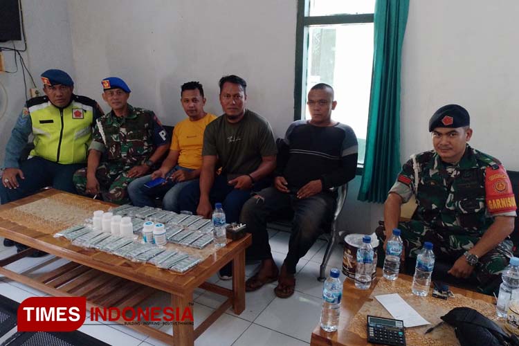 Intel TNI Berhasil Bekuk Pengedar Narkotika di Majalengka