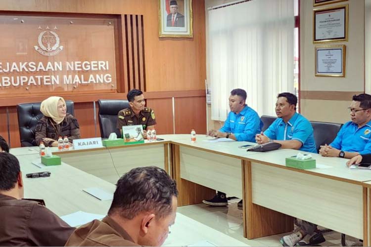 KNPI Kabupaten Malang Audiensi Bersama Kejari Bahas Kanjuruhan