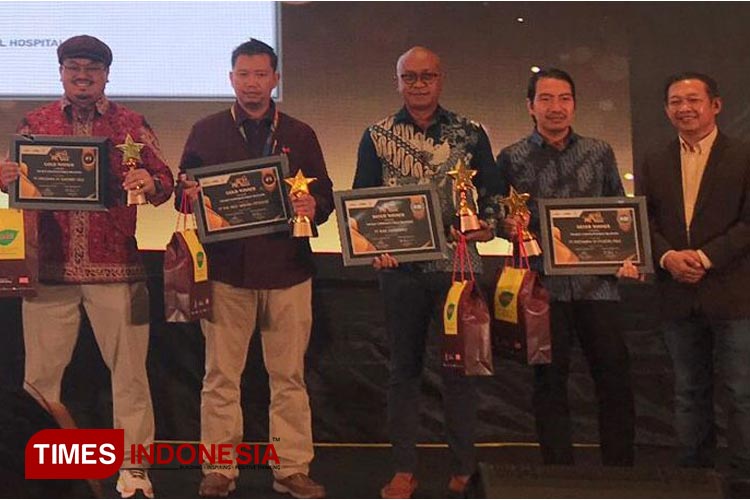 PT BSI Raih Silver Award Kinerja Public Relations Jatim