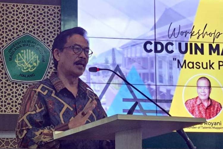 Siapkan Lulusan Ke Dunia Kerja, CDC UIN Malang Gelar Workshop Pengembangan Karir