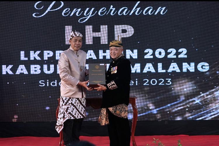 Pemkab Malang Raih WTP ke 9 Kali Berturut-turut