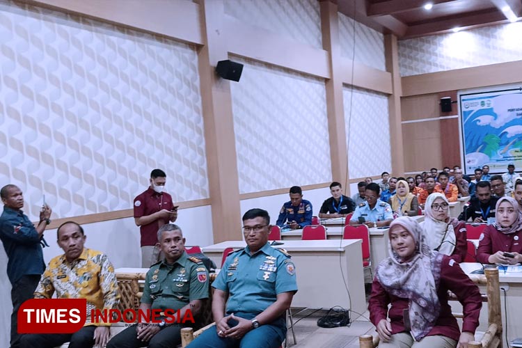Soal Mitigasi Bencana dan Adaptasi Perubahan Iklim, Pemkab Morotai Perkuat Sinergi dengan KKP RI