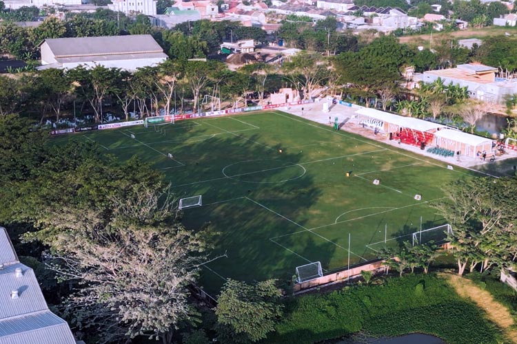 Standar Internasional, Trainning Camp Academy Deltras FC Siap Cetak Pemain Muda