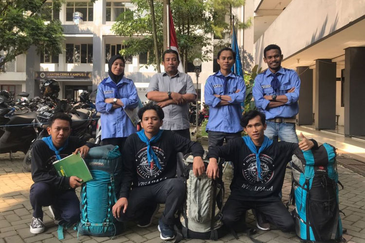 WIGAPALA UWG Malang Laksanakan DIKJUT Angkatan ke-36