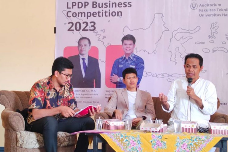 LPDP Business Competition, Sosialisasi Kewirausahaan di Universitas Hamzanwadi
