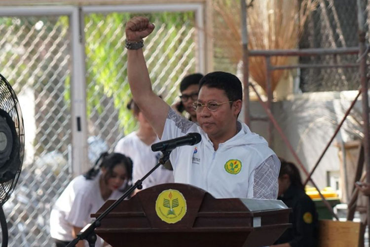 98 Kampus Indonesia Ikuti Pesta Olahraga Antar Perguruan Tinggi se-Indonesia Tahun 2023 di UNJ