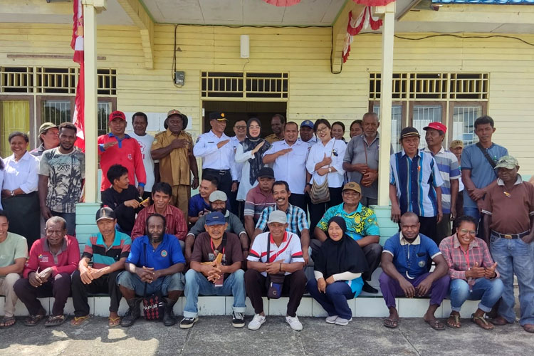 BBPP Ketindan menggelar pelatihan vokasi jagung di Nabire, Papua, pada 24-26 Mei 2023. (Foto: BBPP Ketindan for TIMES Indonesia)
