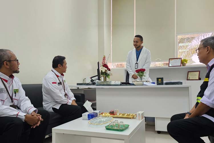 Daker Madinah dan Rumah Sakit Arab Saudi perkuat kerja sama penanganan pasien rujukan dari Jemaah Haji Indonesia. (Foto: MCH 2023 Kemenag RI)