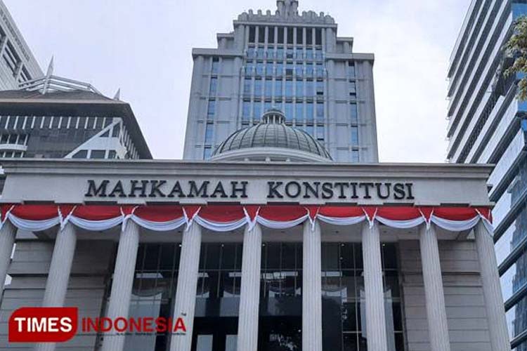 Kantor MK di Jakarta Pusat. (FOTO: Moh Ramli/TIMES Indonesia)