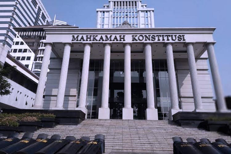 Kantor MK di Jakarta Pusat. (FOTO: Setkab RI)