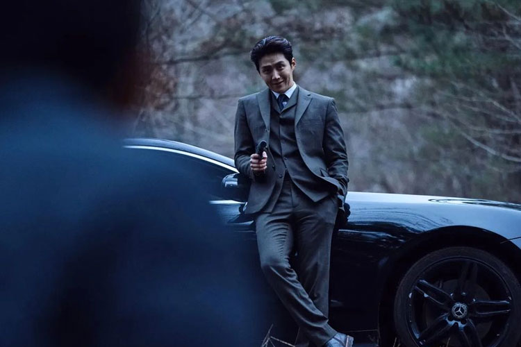 Salah satu adegan Kim Seon Ho dalam film The Childe. FOTO: itsnew_movie  