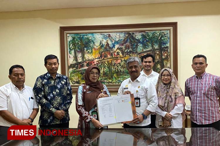 Wujudkan Regenerasi Petani, Polbangtan Malang dan Pemkab Kotim Teken MoU