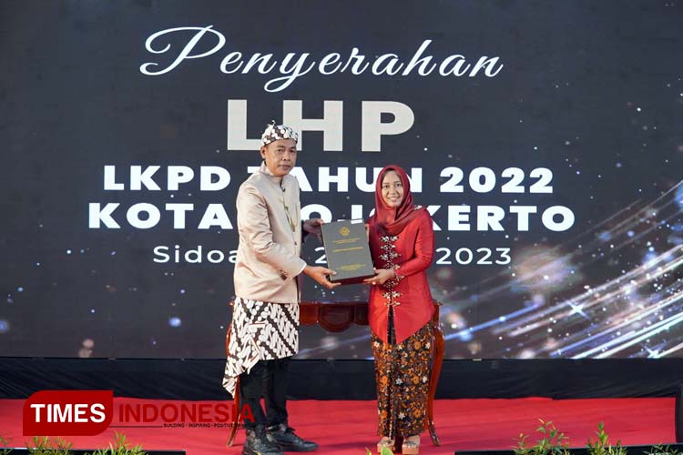 Pemkot Mojokerto Raih Opini WTP 9 Kali Berturut-turut