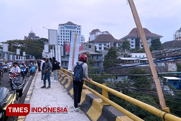 Terungkap Identitas Pria Lompat di Jembatan Suhat Malang hingga Tewas, Pernah Gagal Bunuh Diri Sebelumnya