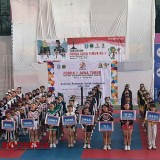 12 Tim Cheerleader Siap Bersaing dalam FORDA JATIM Pertama