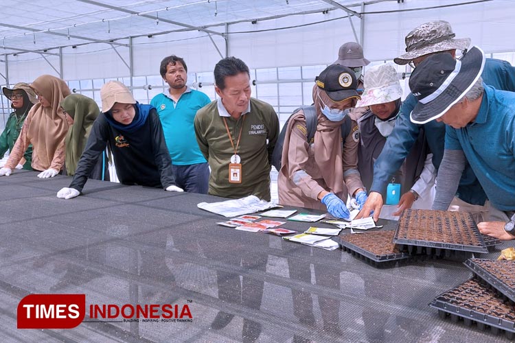 Kolaborasi BPPSDMP–Barantan Dalam Tumbuh Kembang Benih Berkualitas