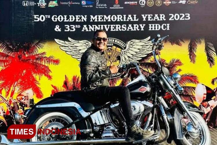 Pangandaran Jadi Tuan Rumah Perayaan 50th Golden Memorial Wingday 2023 dan 33th HDCI