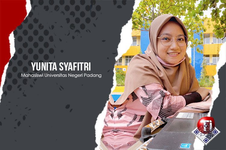 Yunita Syafitri, Mahasiswi Pascasarjana FMIPA Universitas Negeri Padang.
