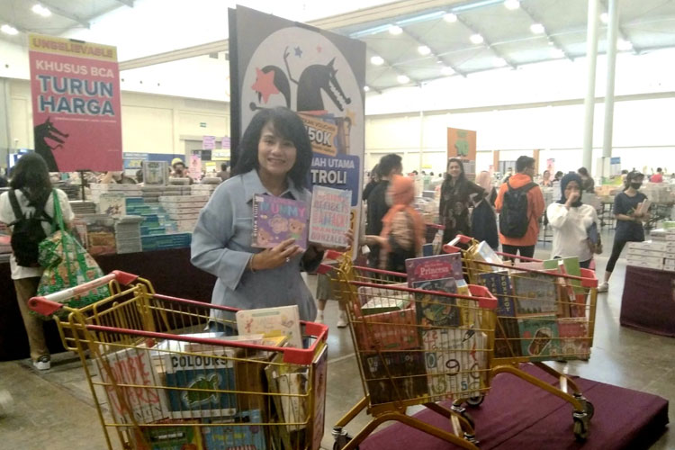 Bazar Buku Internasional Hadirkan Buku Serba Baru