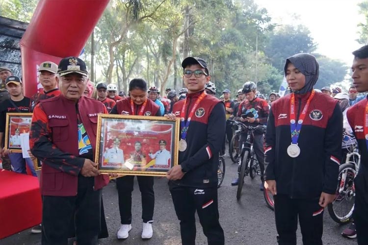 Enam Atlet Peraih Medali di Sea Games Dapat Apresiasi dari Bupati Malang