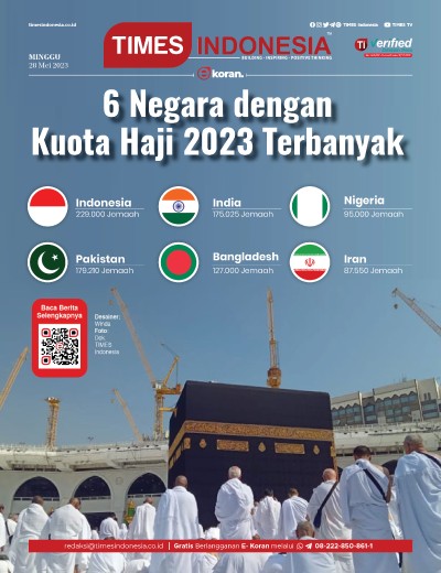 Edisi Minggu, 28 Mei 2023: E-Koran, Bacaan Positif Masyarakat 5.0