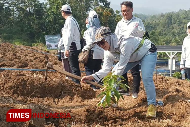 IDI Jombang Gencarkan Gerakan Menanam Pohon Buah, Ini Tujuannya