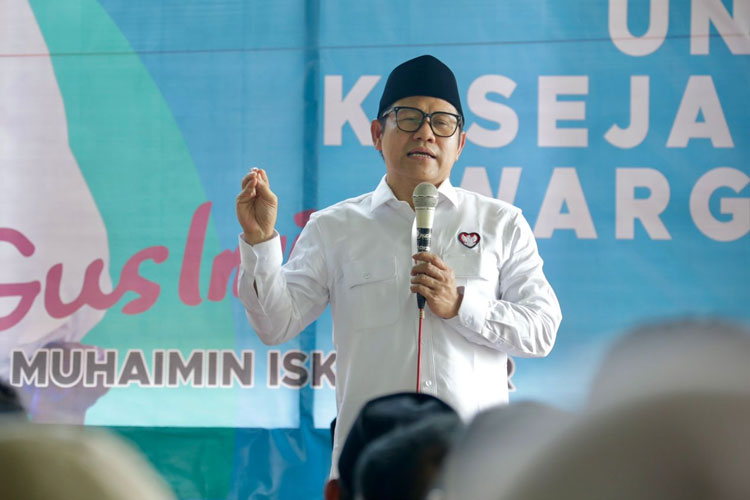 Ketua Umum Partai Kebangkitan Bangsa (PKB) Abdul Muhaimin atau Gus Imin. (FOTO: Dok TIMES Indonesia)