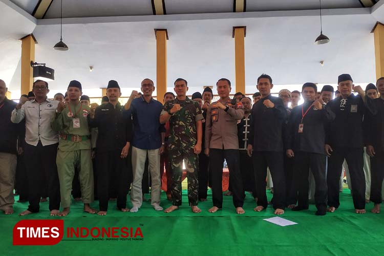 Perguruan Pencak Silat di Tulungagung Sepakat Mengeluarkan Anggota yang Bermasalah