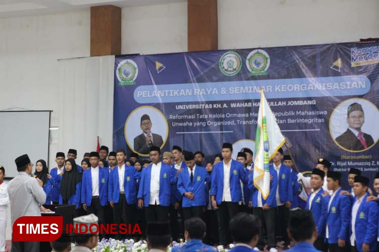 Rektor Unwaha Jombang: Berhidmah adalah Inti dari Keberadaan Organisasi Mahasiswa
