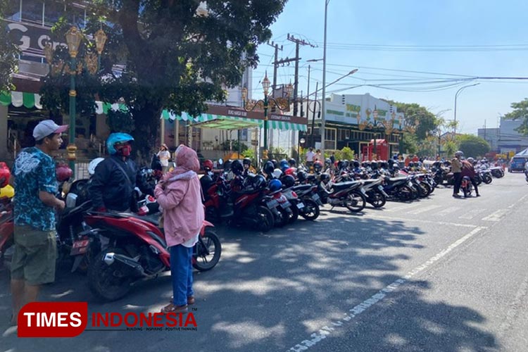 Viral, Tarif Parkir Isidentil di Acara Malang 109 Kayutangan Tak Sesuai Aturan