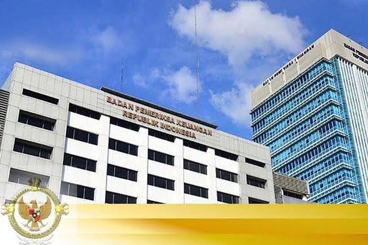 Ilustrasi Gedung BPK RI. Dok: BPK