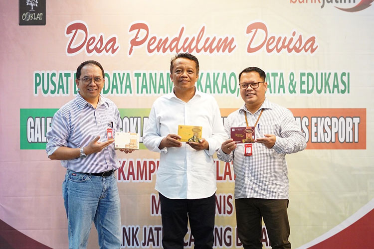 Bank Jatim Dorong Kampung Coklat Blitar Jajaki Pasar Luar Negeri