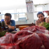Harga Daging Sapi di Kabupaten Pacitan Terpantau Stabil