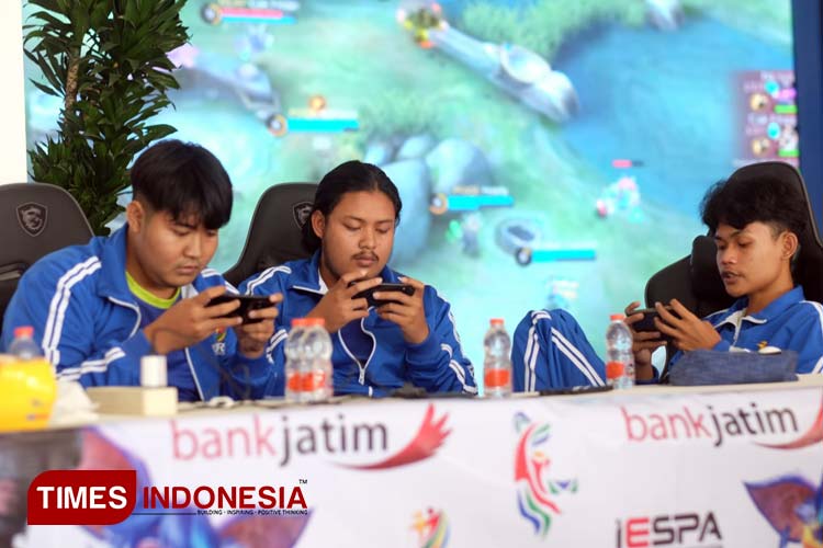 70 Atlet E-Sport Ramaikan Ajang Forda Jatim I