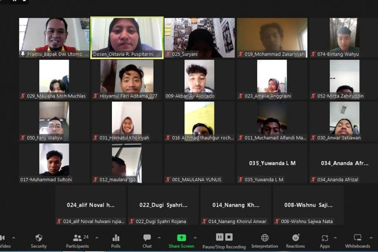 Kelas Kolaboratif Fakultas Peternakan Unisma dengan Praktisi PT So Good Food Bidang Teknologi Olahan Daging